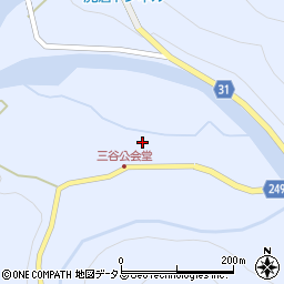 岡山県岡山市北区御津虎倉144周辺の地図