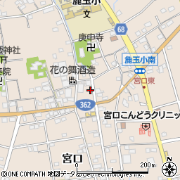 静岡県浜松市浜名区宮口621周辺の地図