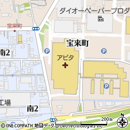 カルディコーヒーファーム　アピタ島田店周辺の地図