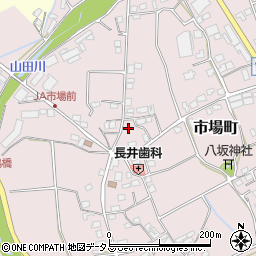 兵庫県小野市市場町525周辺の地図