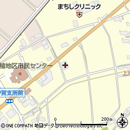 三重県伊賀市下柘植6961周辺の地図