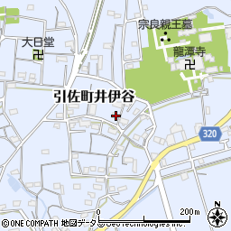 静岡県浜松市浜名区引佐町井伊谷1295-3周辺の地図