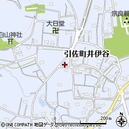 静岡県浜松市浜名区引佐町井伊谷1268周辺の地図