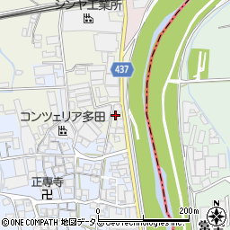 兵庫県たつの市揖保町門前338周辺の地図