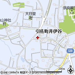 静岡県浜松市浜名区引佐町井伊谷1269周辺の地図