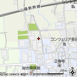 兵庫県たつの市揖保町門前300周辺の地図