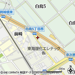 愛知県豊川市白鳥町高田30-1周辺の地図