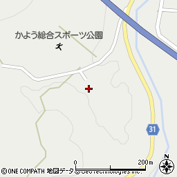 岡山県加賀郡吉備中央町上竹5743周辺の地図