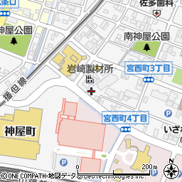 株式会社宮澤周辺の地図