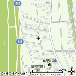 静岡県磐田市壱貫地401周辺の地図