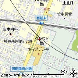 兵庫県姫路市西庄122周辺の地図