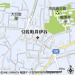 静岡県浜松市浜名区引佐町井伊谷1294周辺の地図