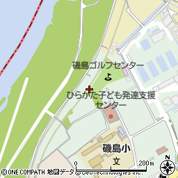 大阪府枚方市磯島北町周辺の地図
