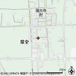 兵庫県揖保郡太子町常全159-6周辺の地図