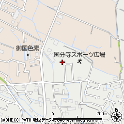 兵庫県姫路市御国野町国分寺238-11周辺の地図