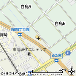 ＨｏｎｄａＣａｒｓ愛知豊川店周辺の地図