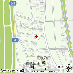 静岡県磐田市壱貫地400-1周辺の地図