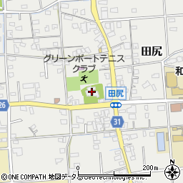 泉龍寺周辺の地図