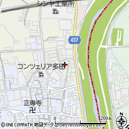 兵庫県たつの市揖保町門前334周辺の地図