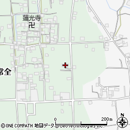 兵庫県揖保郡太子町常全93周辺の地図