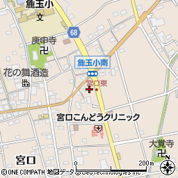 静岡県浜松市浜名区宮口782-15周辺の地図