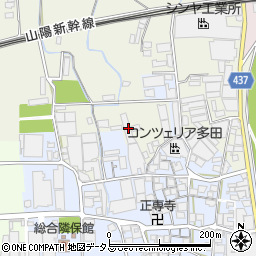 兵庫県たつの市揖保町門前311周辺の地図