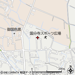 兵庫県姫路市御国野町国分寺238-12周辺の地図