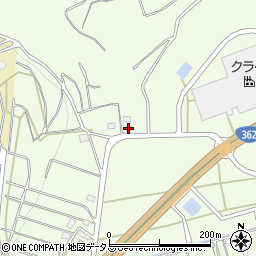 静岡県浜松市浜名区都田町3888周辺の地図