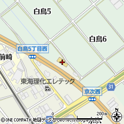 愛知県豊川市白鳥町高田66周辺の地図