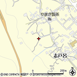 静岡県島田市志戸呂192周辺の地図