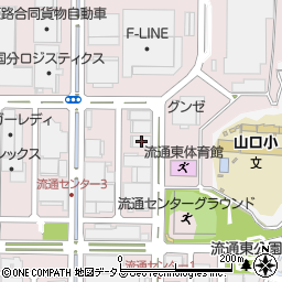 鈴木清見株式会社　阪神流通センター周辺の地図