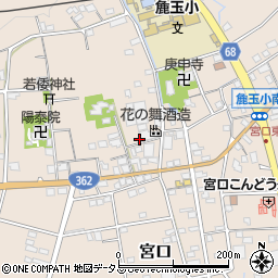 静岡県浜松市浜名区宮口336-6周辺の地図