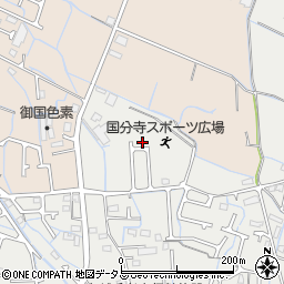 兵庫県姫路市御国野町国分寺238-13周辺の地図
