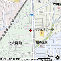 株式会社陽幸　大阪支店周辺の地図