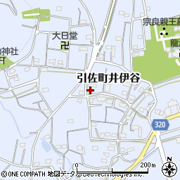静岡県浜松市浜名区引佐町井伊谷1271-3周辺の地図
