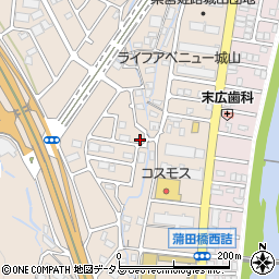 兵庫県姫路市広畑区西蒲田1762周辺の地図