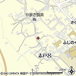 静岡県島田市志戸呂180周辺の地図