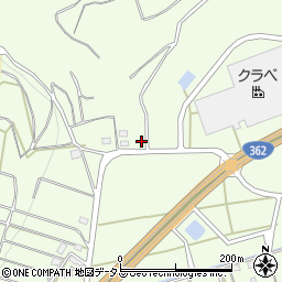 静岡県浜松市浜名区都田町3888-98周辺の地図