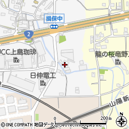 姫路フォークリフト株式会社周辺の地図