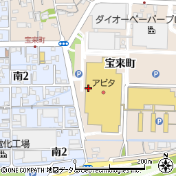 静岡銀行アピタ島田 ＡＴＭ周辺の地図