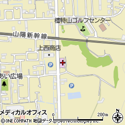 ターザン太子店周辺の地図