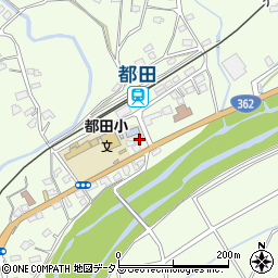 静岡県浜松市浜名区都田町5585周辺の地図