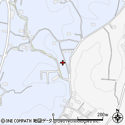 静岡県浜松市浜名区引佐町井伊谷3479周辺の地図