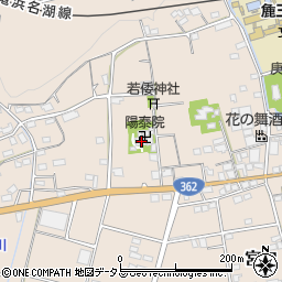 静岡県浜松市浜名区宮口367周辺の地図