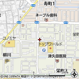 栄町ケアーズ薬局周辺の地図