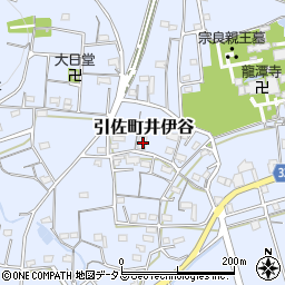 静岡県浜松市浜名区引佐町井伊谷1298-1周辺の地図