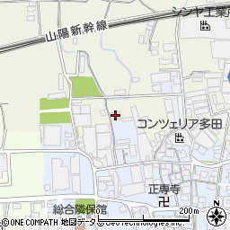 兵庫県たつの市揖保町門前310周辺の地図