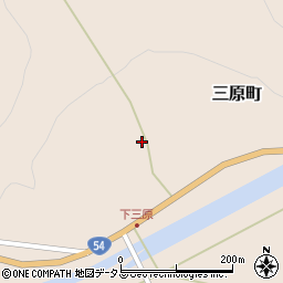 広島県三次市三原町371周辺の地図