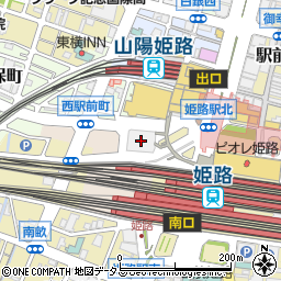 姫路ターミナルスクエア周辺の地図