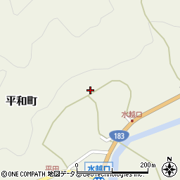 広島県庄原市平和町536周辺の地図